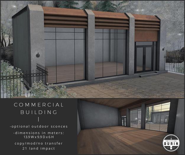 Burin: Commercial Building I