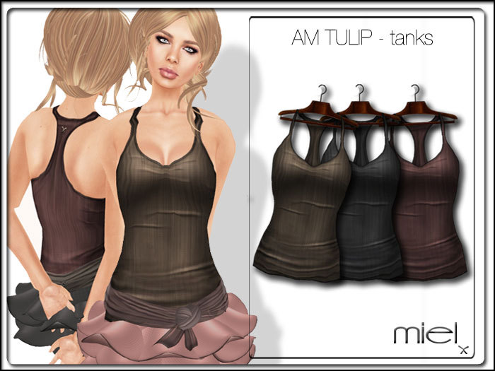 MIEL AM TULIP tanks