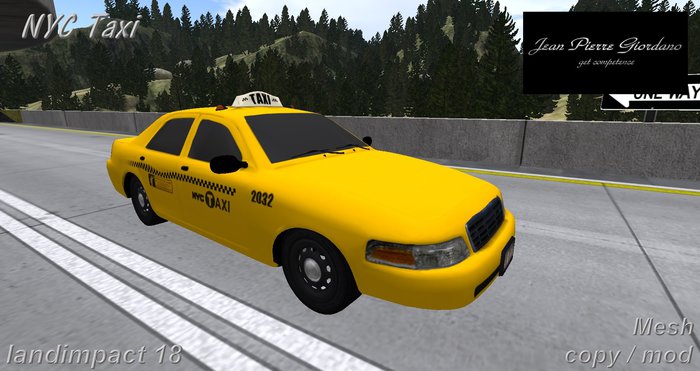 NYC Taxi mesh BOX