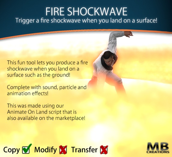 Fire Shockwave - Land In Style!