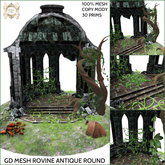 GD MESH ROVINE ANTIQUE ROUND
