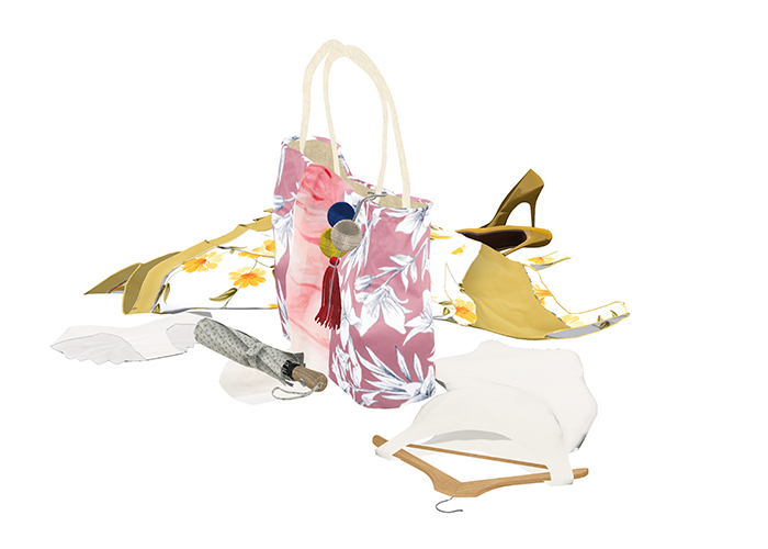 CLOTHES CLUTTER SET