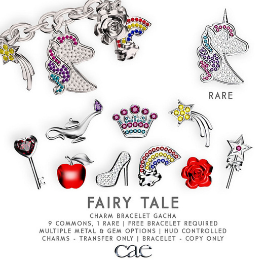 Cae :: Fairy Tale :: Slipper [Rez & Touch]