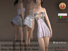 bag Dress Erin BENTO *Arcane Spellcaster*