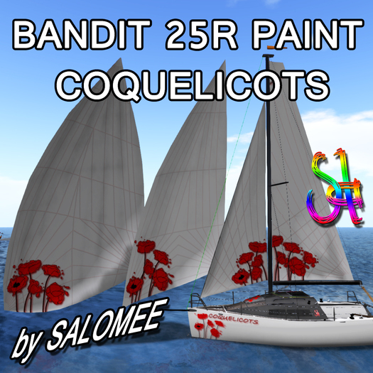 Texture B25 - 13 COQUELICOTS v1.3
