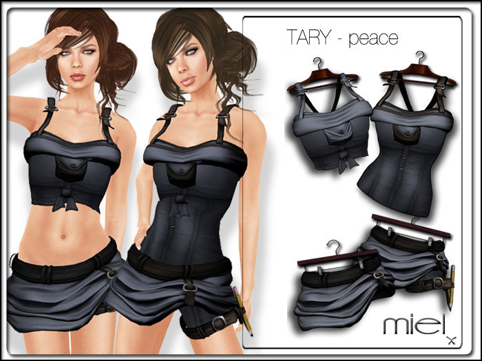 MIEL TARY set - peace