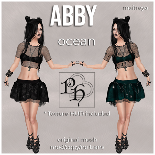 Poet's Heart - Abby - Ocean