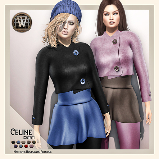 Wicca's Wardrobe - Celine Outfit[BOXED]
