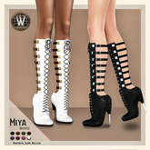 Wicca's Wardrobe - Miya Boots [Fatpack] [BOXED]