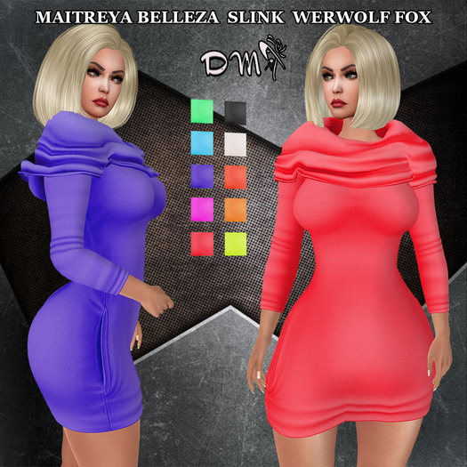 DM Design Irma Dress [Promo ]