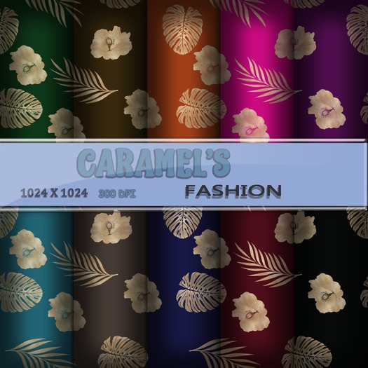 CF-texture foliage