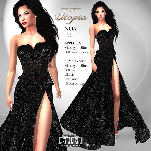 Utopia NOA silver