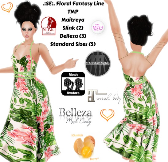 .:SE:. Floral Fantasy #5 (Egg)