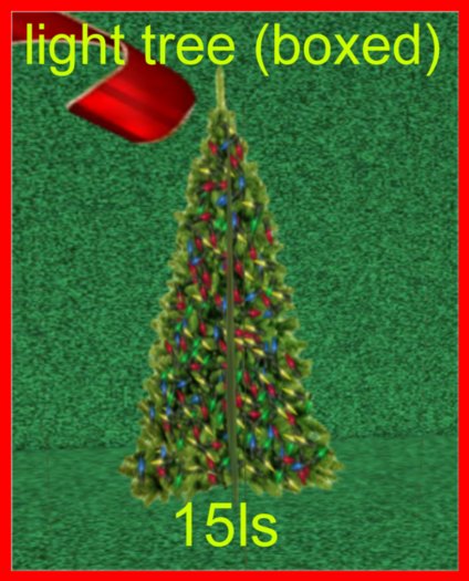 light tree  (boxed)