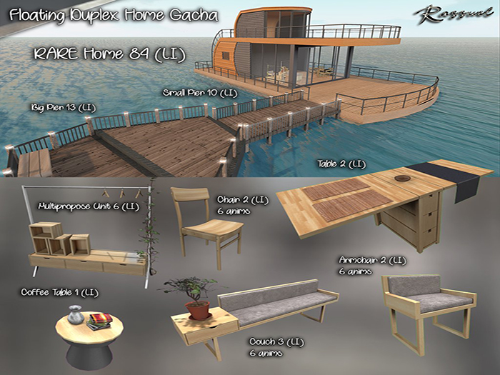 Rassuel - FDh - Coffee Table