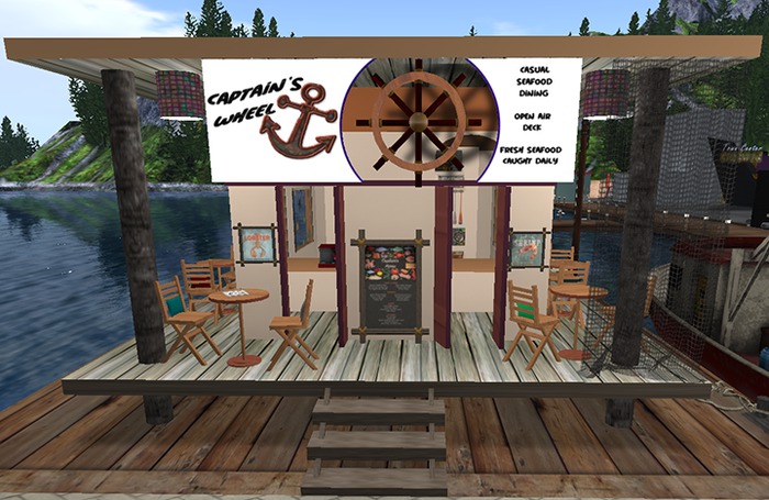 Mesh Seafood Shack Filler Building 32 LI