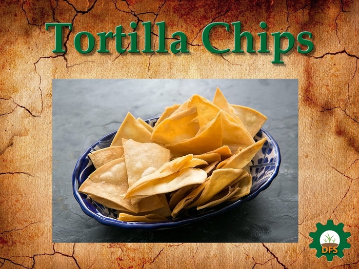 DFS Texture Tortilla Chips