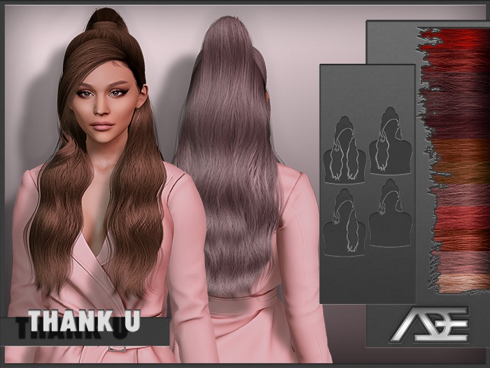 Ade - Thank U Hairstyle (Reds)
