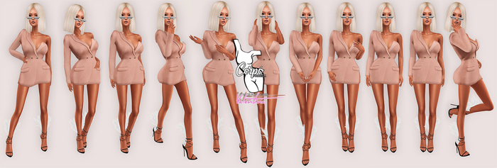 CORPO PROJECT - Valentina - PosePack