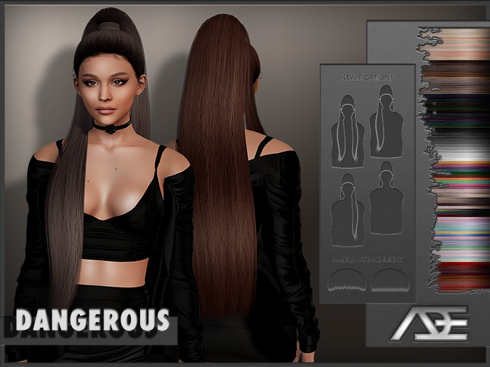 Ade - Dangerous Hairstyle (FULL PACK)