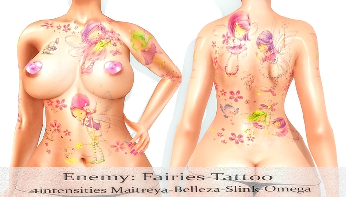 Enemy: Fairies tattoo (ADD/REZ)