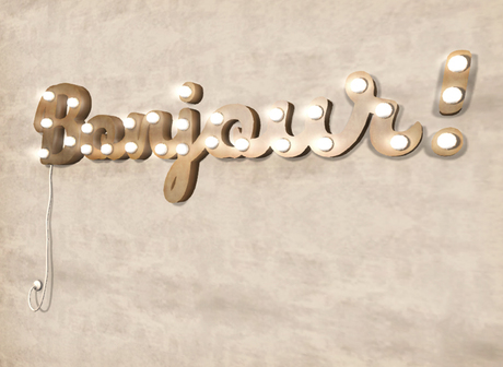 Second Life Marketplace - BONJOUR wall light