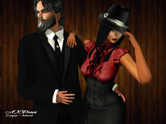 Elegance  [AX Poses]