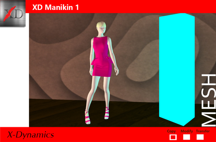 XD Manikin 4 Boxed