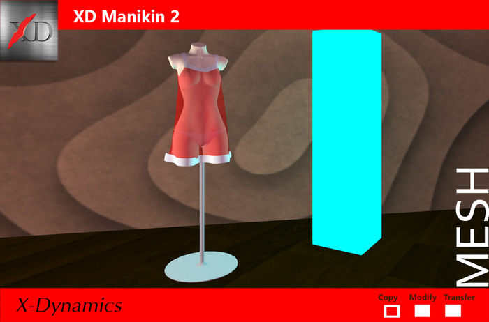 XD Manikin 2 Boxed