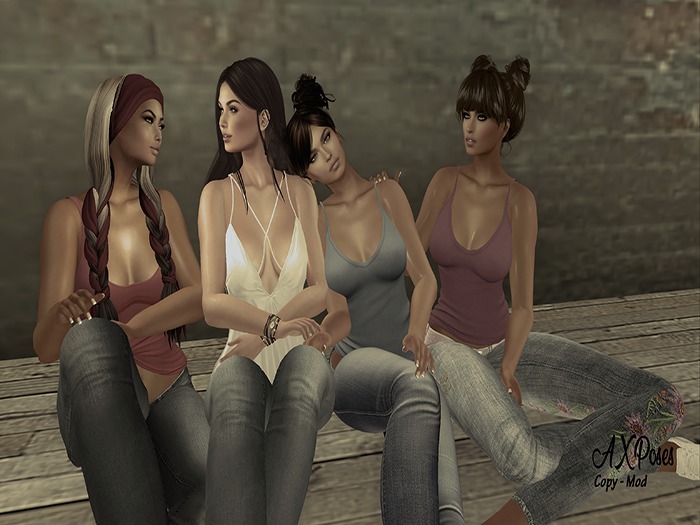 Quiet afternoon [AX Poses]