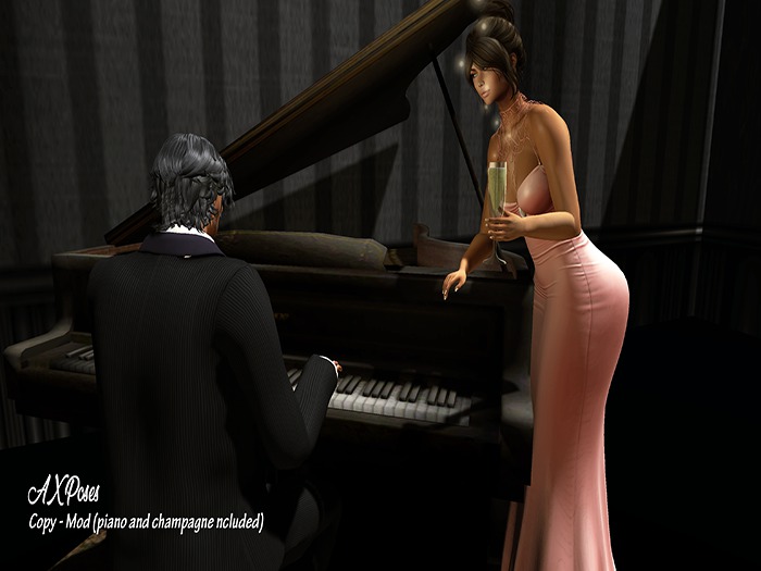 Romantic nights [AX Poses]