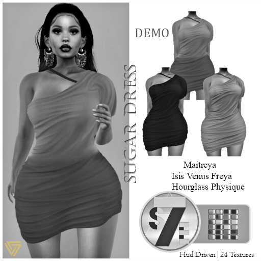[Demo]Sevyn East Sugar Dress -Add Me