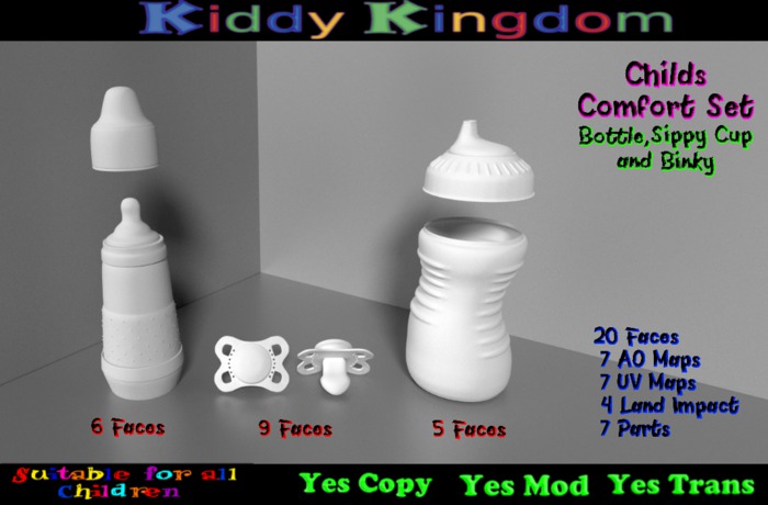 (KK) Childs Comfort Set Box