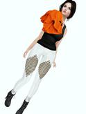 outfit 531 zenith, boys to the bone, osmia - leggins, boots, shirt, top tank top