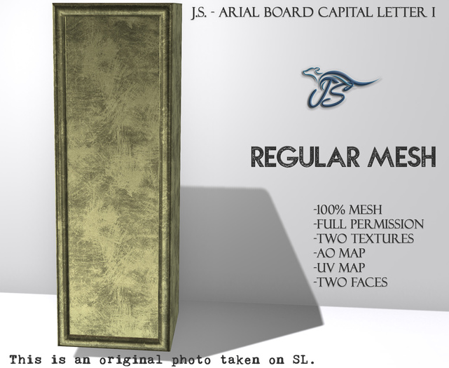 J.S. - ARIAL BOARD CAPITAL I - REGULAR MESH