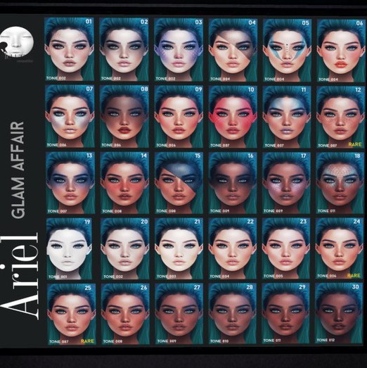 [Glam Affair] Ariel Applier [ Lelutka ] 005 - 23