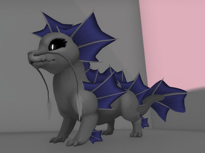 chibi noodle spiny fins