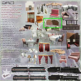 19 -DRD- AE - Train Car - Divider Set 