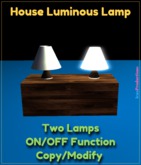 House Luminous Lamp ON/OFF Copy/Modify
