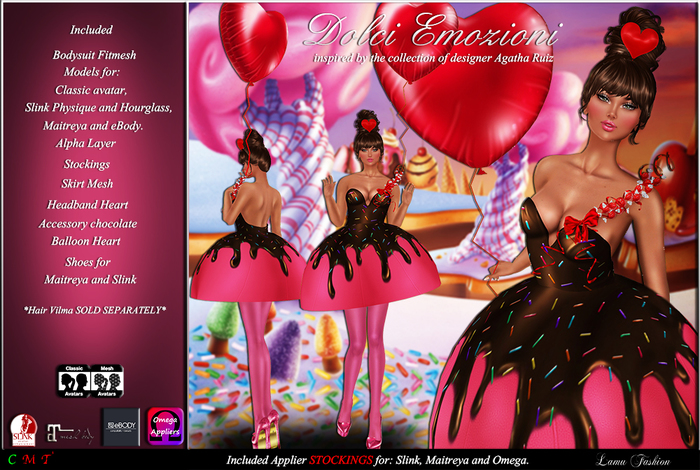 -Lamu Fashion-Outfit *Dolci Emozioni* DEMO