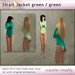 Second Life Marketplace - Strait Jacket green/green