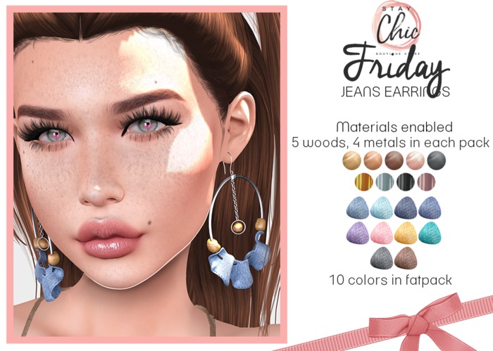 Stay Chic - Friday earrings FATPACK (add me)