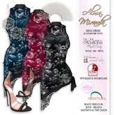.: AlmaMiranda :. Oriental Asymetric Dress