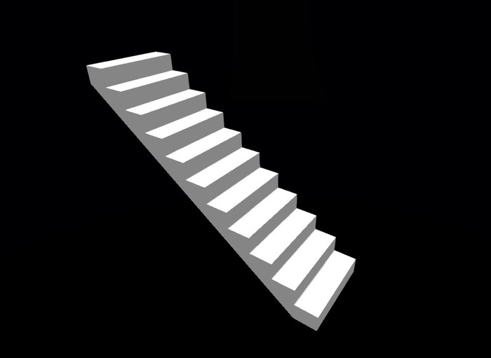 Mad Labs: Simple Mesh Stairs - (1/LI)