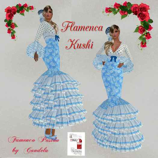 FLAMENCA KUSHI  VENDOR