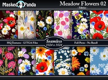 #24 Masked Panda - Meadow Flowers 02