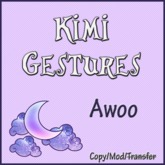 {:Kimi:} Awoo Gesture