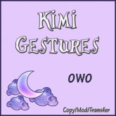 {:Kimi:} owo Gesture