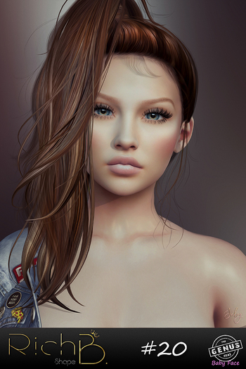 RichB. Shape #20 (wear/rez)