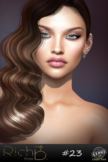 RichB. Shape #23 Genus Classic Face (wear/rez)